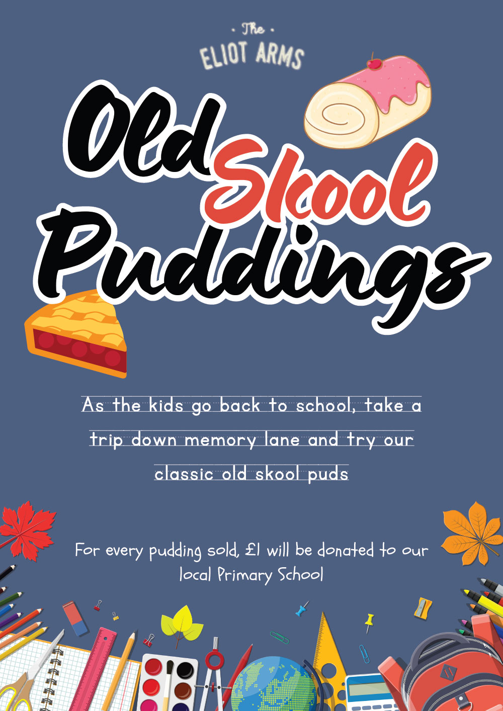 Old Skool Puddings